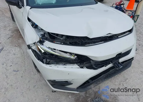 2024 Honda Civic Sport из США, поврежденный, VIN 2HGFE2F53RH500951